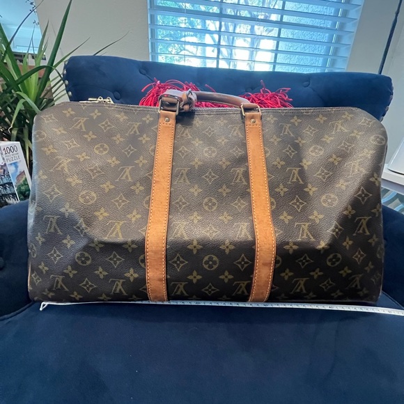 Louis Vuitton Keepall 50 - Picture 14 of 15